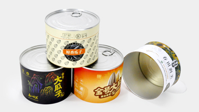 食品紙罐